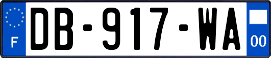 DB-917-WA