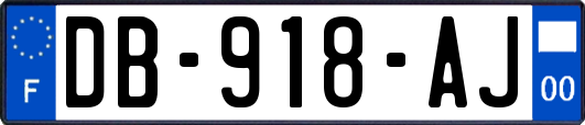 DB-918-AJ