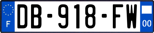 DB-918-FW