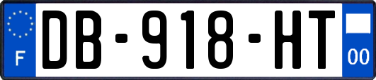DB-918-HT