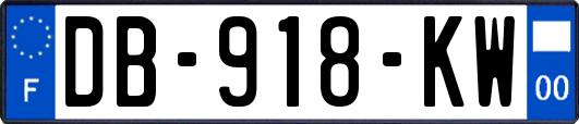 DB-918-KW