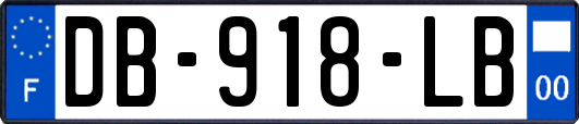 DB-918-LB