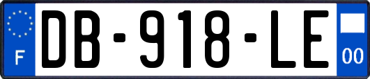 DB-918-LE