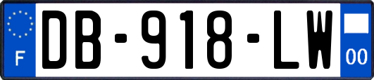 DB-918-LW