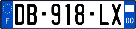 DB-918-LX