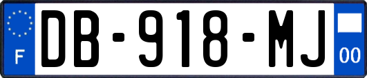 DB-918-MJ