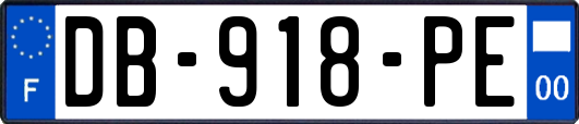 DB-918-PE