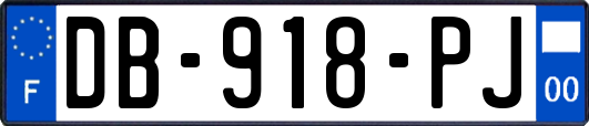 DB-918-PJ