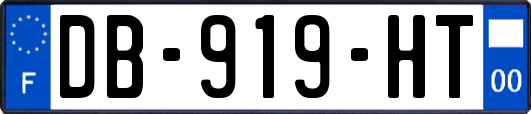 DB-919-HT