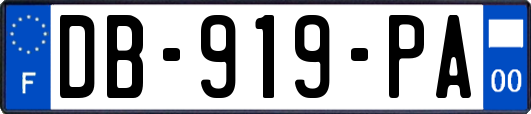 DB-919-PA
