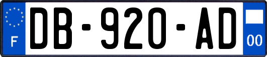 DB-920-AD