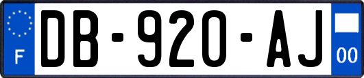 DB-920-AJ