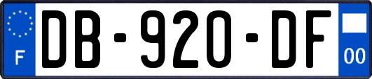 DB-920-DF