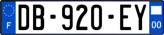 DB-920-EY