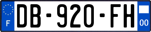 DB-920-FH