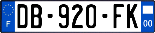 DB-920-FK