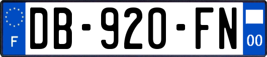 DB-920-FN