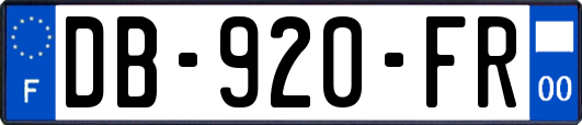 DB-920-FR