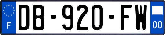 DB-920-FW