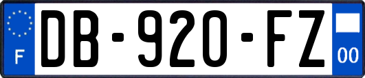 DB-920-FZ