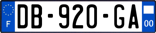 DB-920-GA