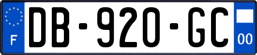 DB-920-GC