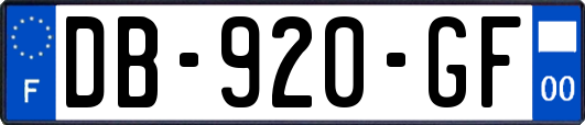 DB-920-GF