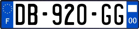 DB-920-GG