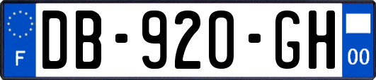 DB-920-GH
