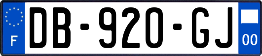 DB-920-GJ