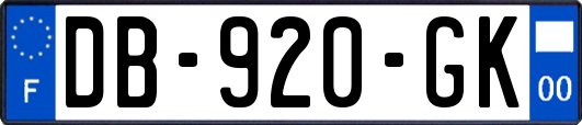DB-920-GK