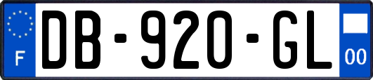 DB-920-GL