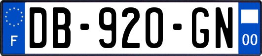 DB-920-GN