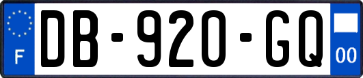 DB-920-GQ