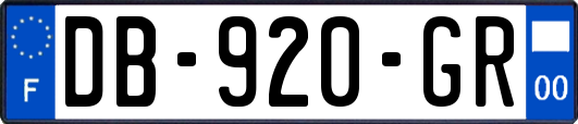 DB-920-GR