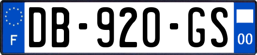 DB-920-GS