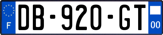 DB-920-GT