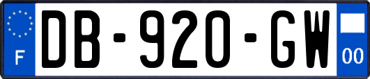 DB-920-GW