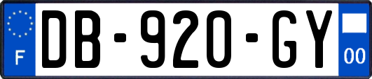 DB-920-GY