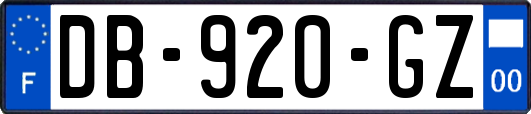 DB-920-GZ
