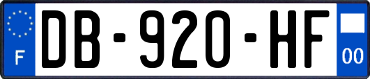 DB-920-HF