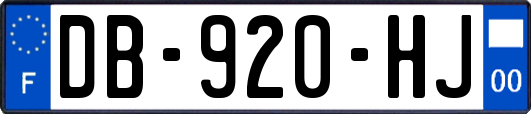 DB-920-HJ