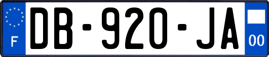 DB-920-JA