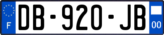 DB-920-JB
