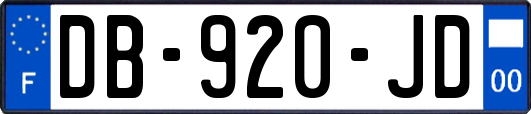 DB-920-JD