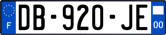 DB-920-JE