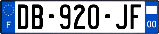 DB-920-JF