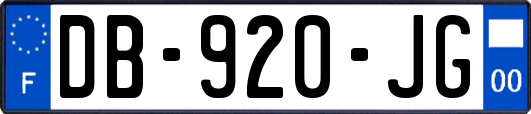 DB-920-JG