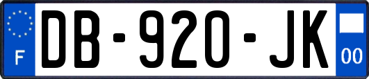 DB-920-JK