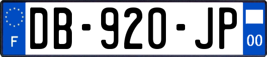 DB-920-JP